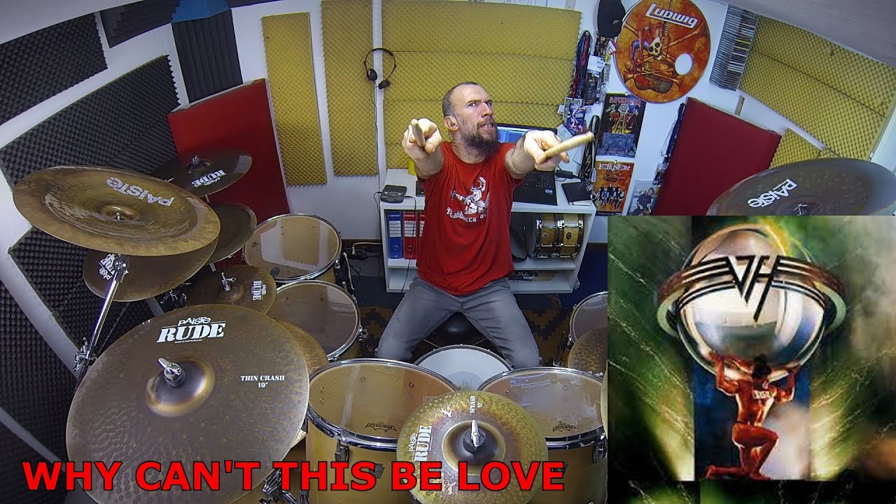 Van Halen - Why Can't This Be Love - ALEX VAN HALEN Drum Cover by Edo Sala
