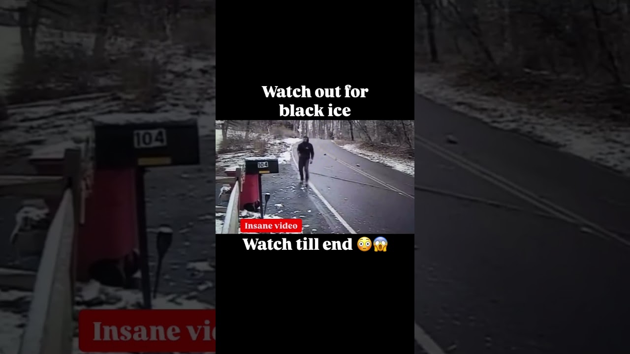 Watch out for Ice! 