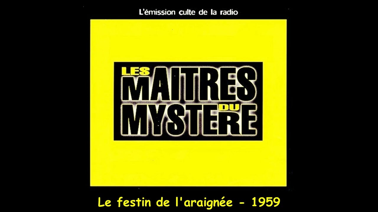 Le festin de l'araignée - Les maîtres du mystère