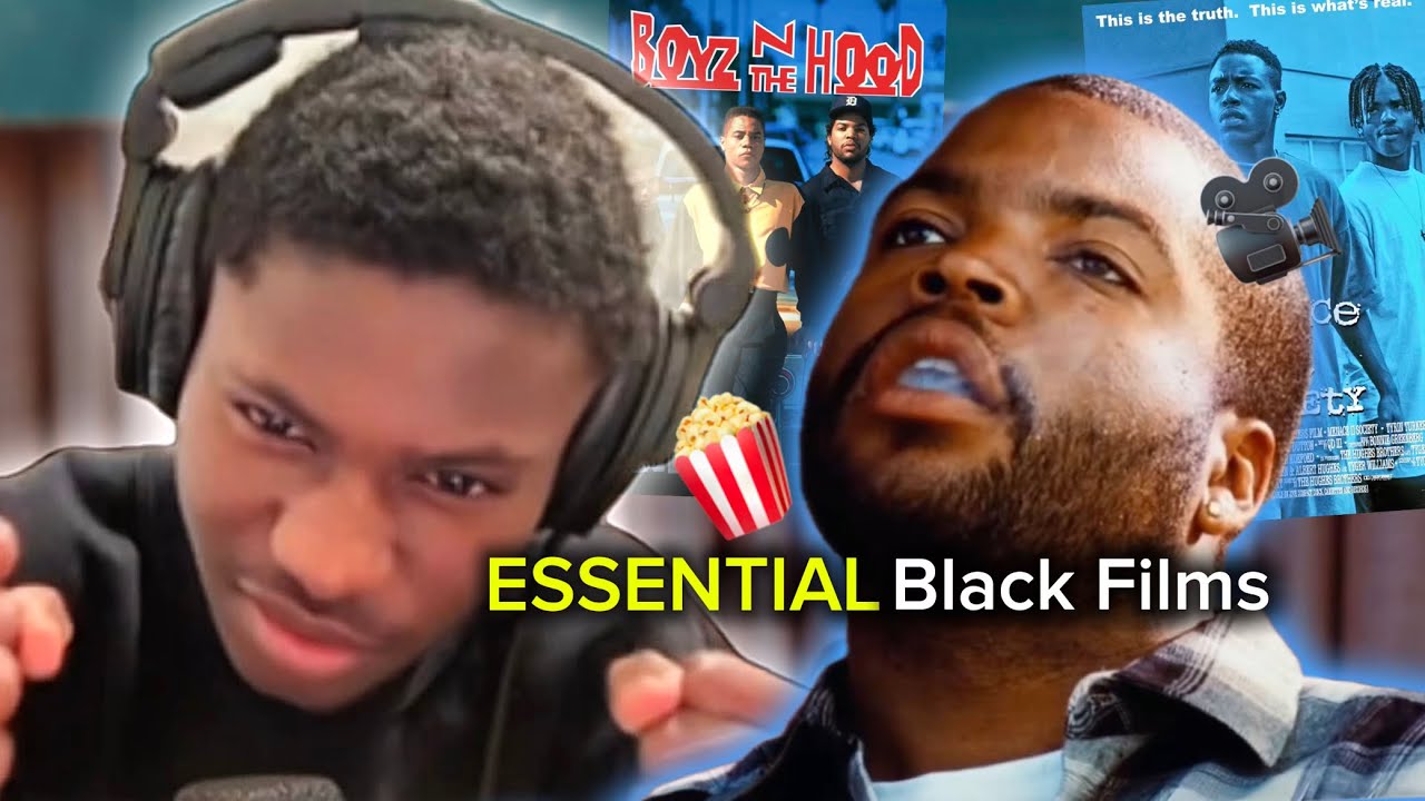 Reacting to Movies EVERY Black Person SHOULD WATCH@notllorente 
