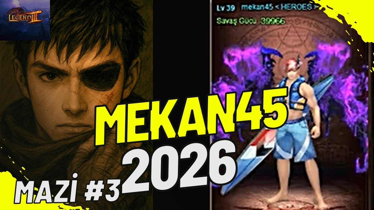 Legend Online 'Mekan45' 2026 !! | Legend Online En Güçlü Çarlar #3