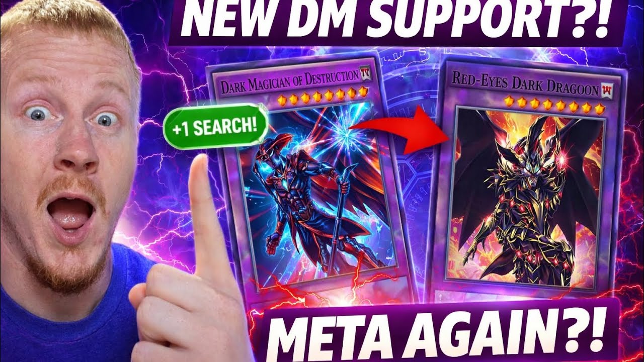 New Dark Magician Support 2026 – Is DM Meta Again? 🔥 🎩