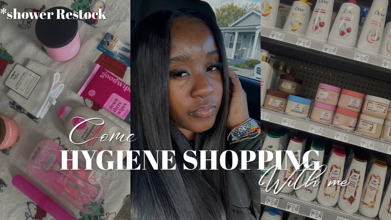COME HYGIENE SHOPPING WITH ME | $300 Haul + MUST HAVES + Feminine Products + Tips & More