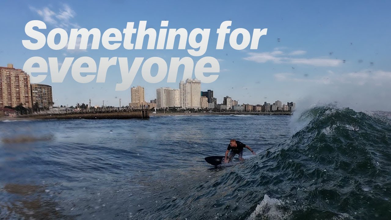 POV surfing: Durban's got variety