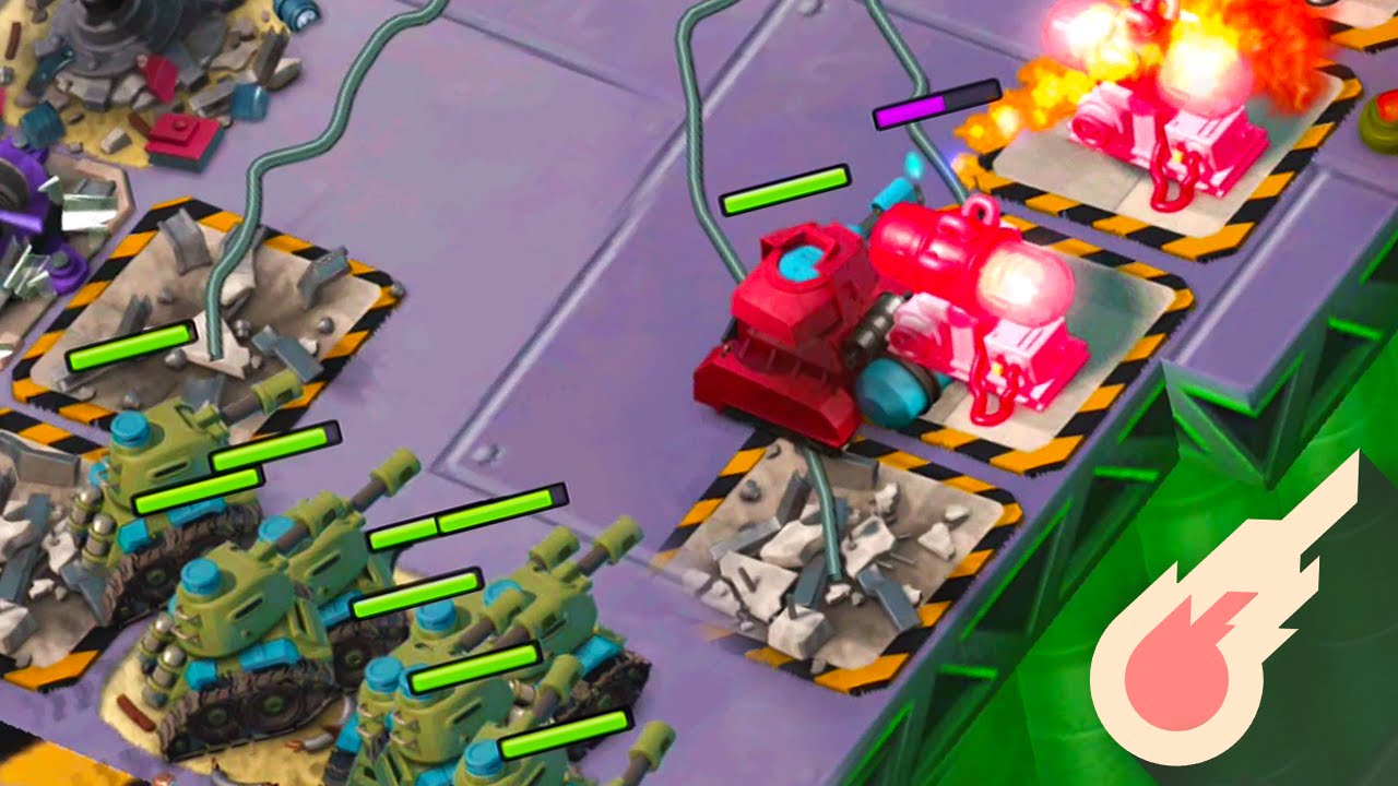 This is the Best Mega Crab Attack Strategy in Boom Beach! (Boss Event Stages 36-39 Gameplay!)