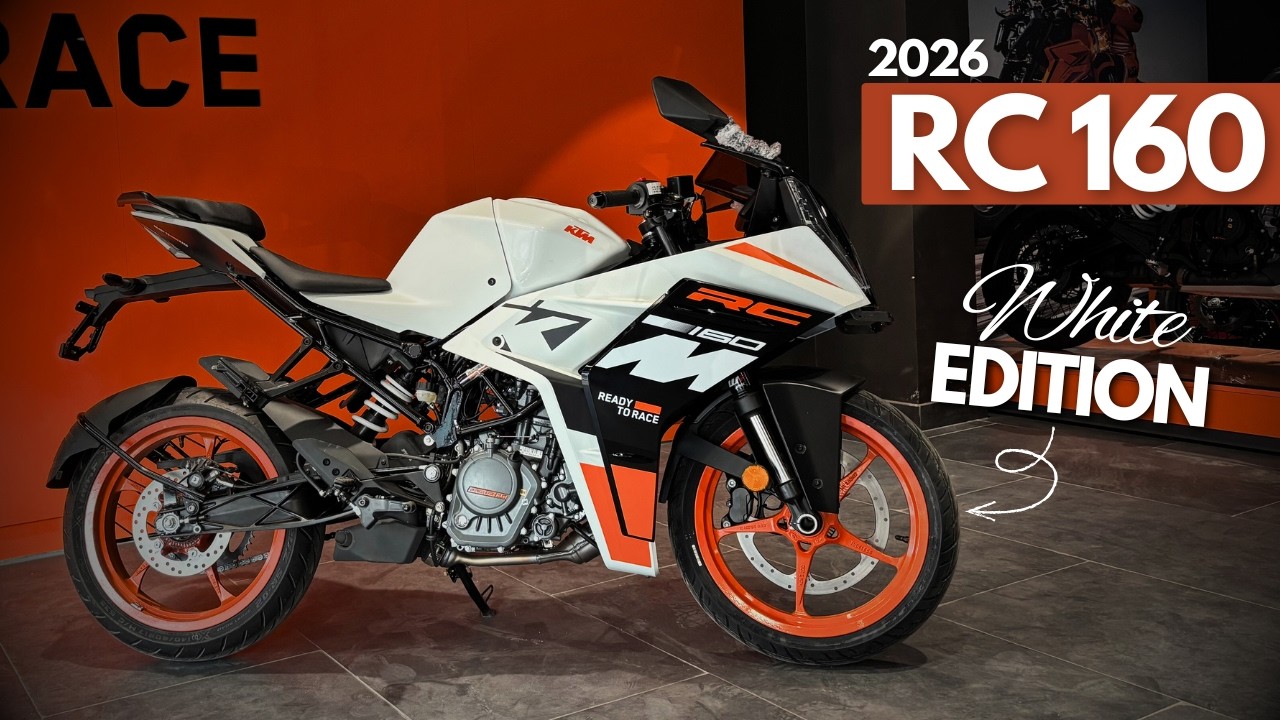 2026 KTM RC 160 - Detailed Walkaround Review | Better than R15? #ktmrc