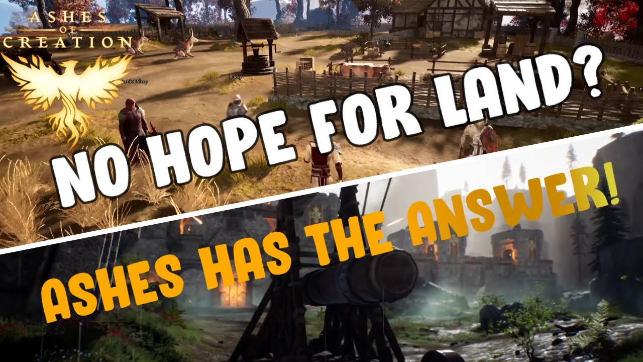 Ashes of Creation Freeholds: The Solution to ArcheAge's Land Problem?