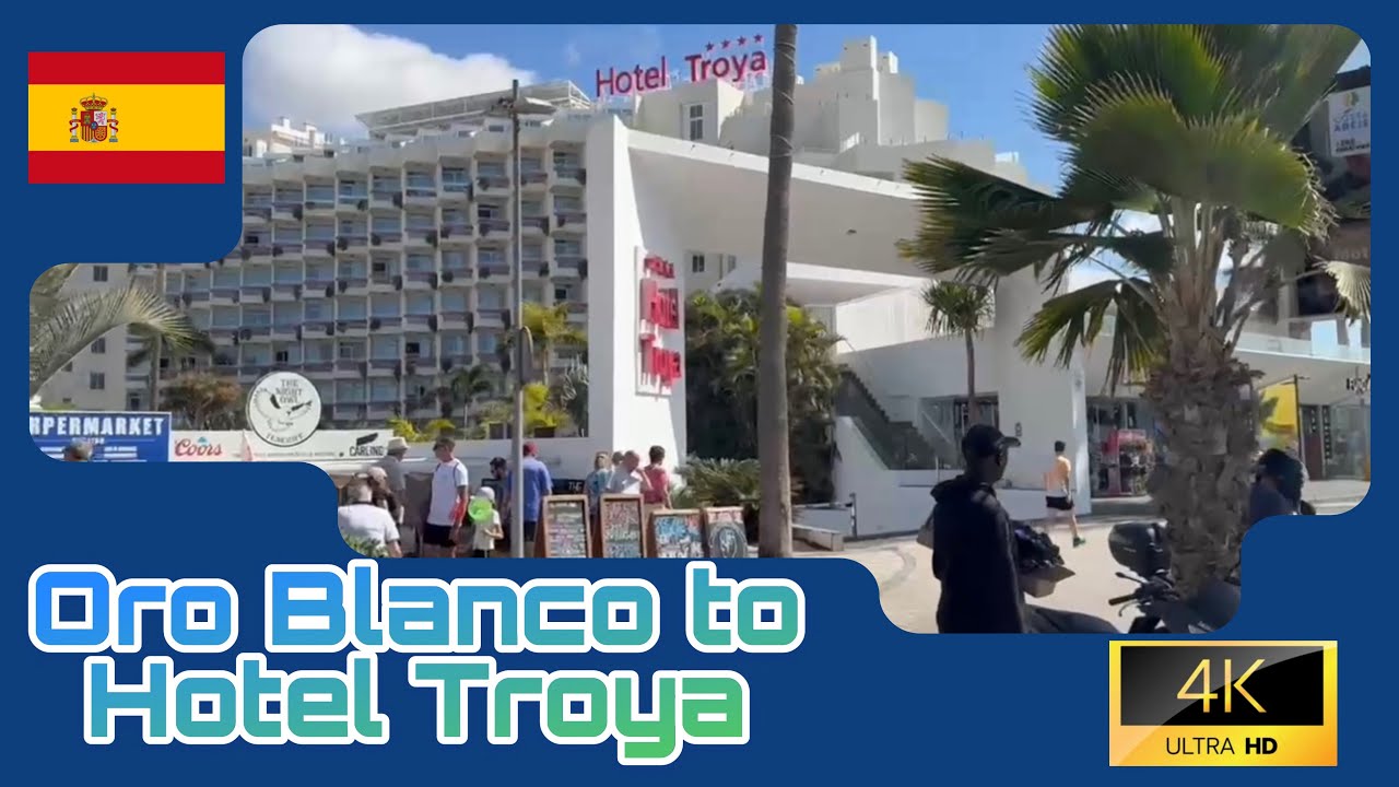 Oro Blanco Apartments to Hotel Troya, COME SEE WHAT I FOUND!!!