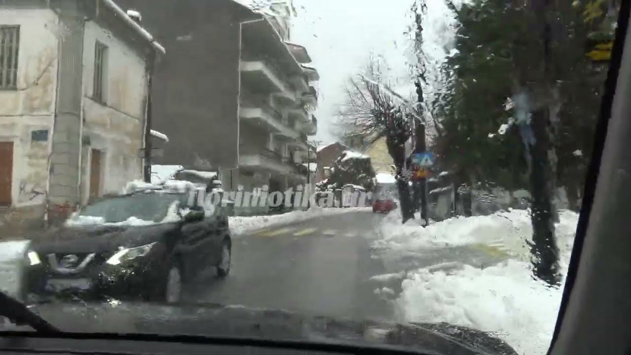 01.12.2024 - Φλώρινα μια μέρα μετά την χιονόπτωση