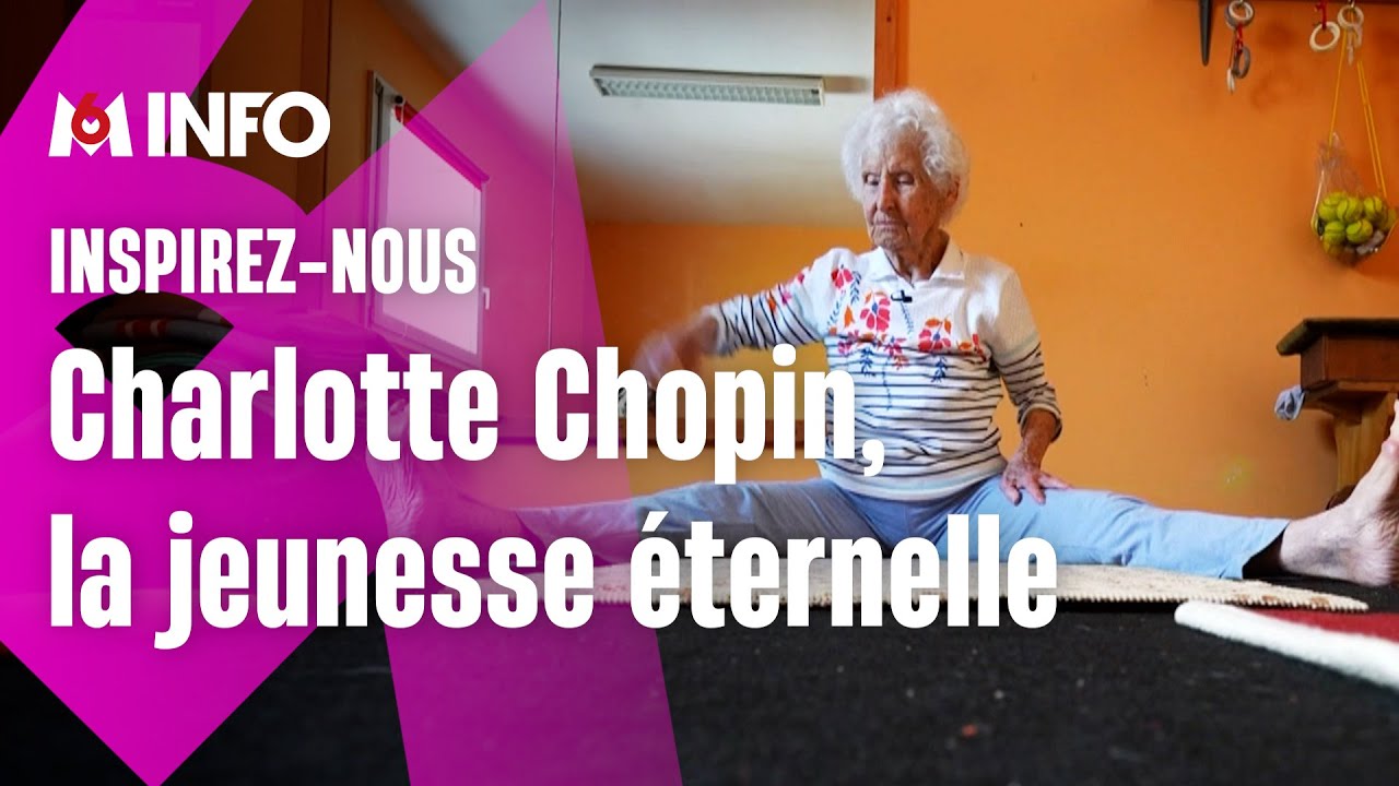 Charlotte Chopin, la jeunesse éternelle