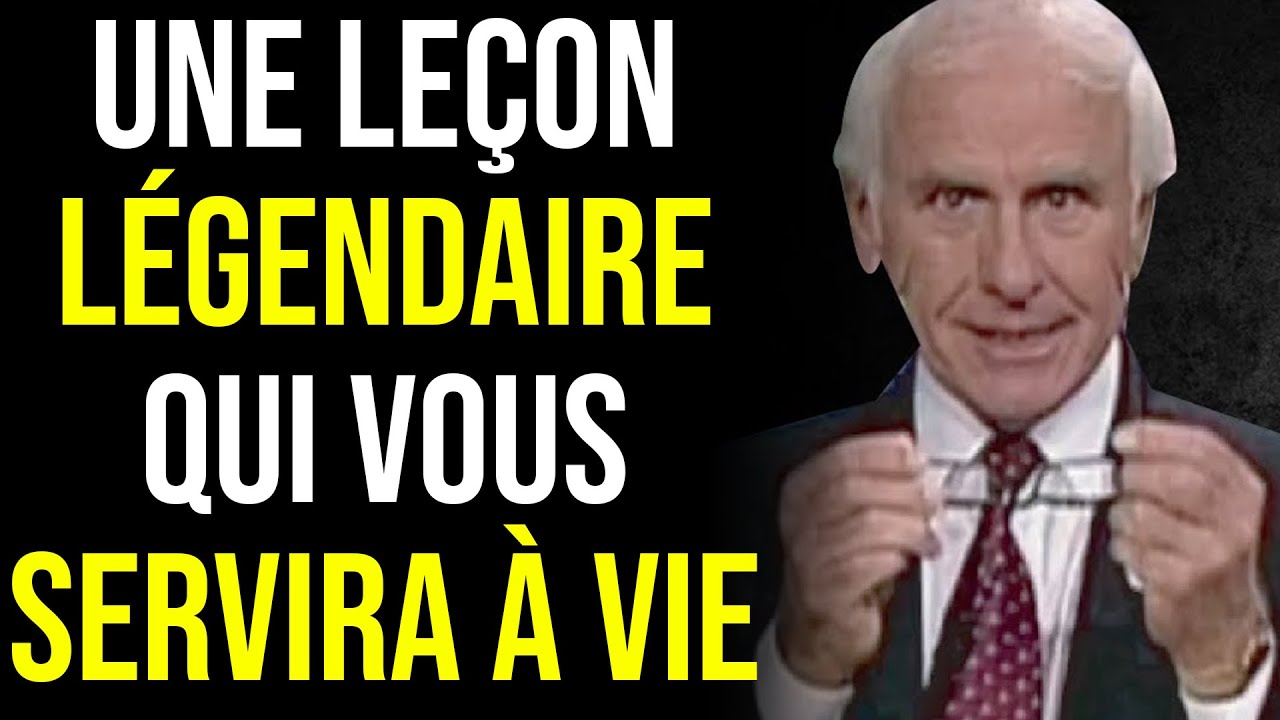 Comment Transformer un RIEN en Quelque Chose - Discours de Motivation de Jim Rohn en Français
