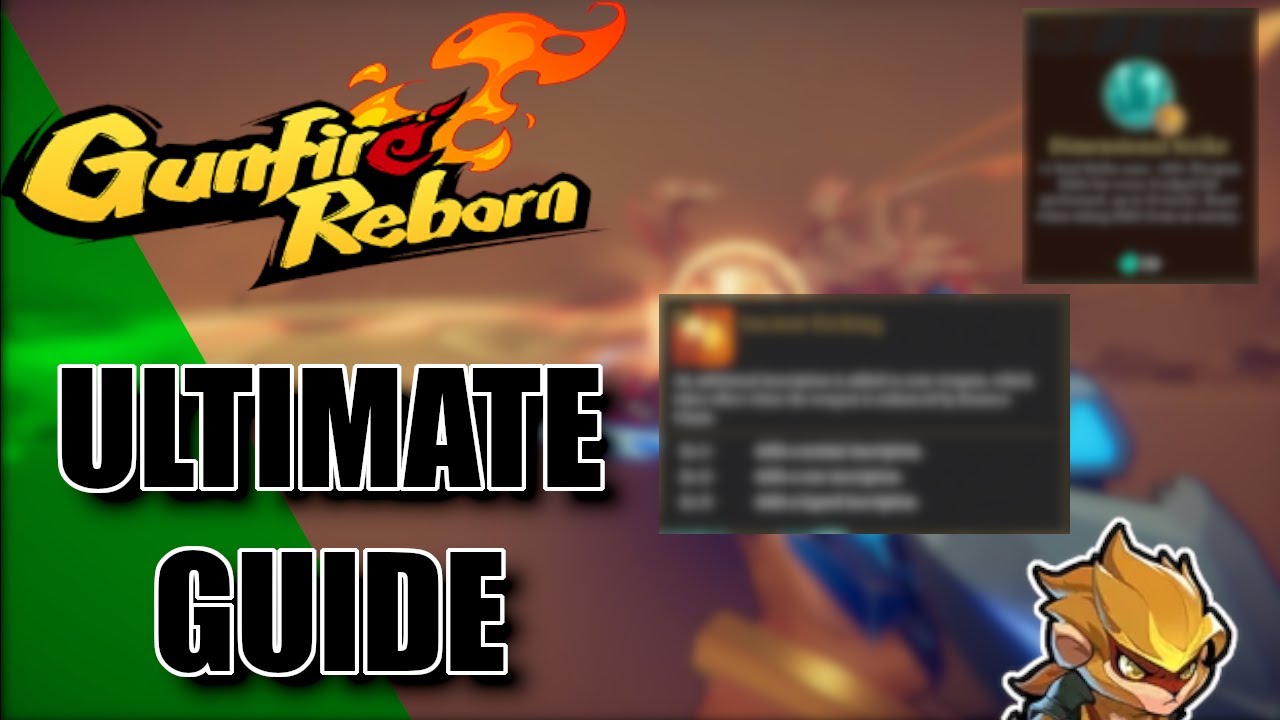 Gunfire Reborn: The ULTIMATE Guide To The NEW DLC Character (Xing Zhe The Monkey)