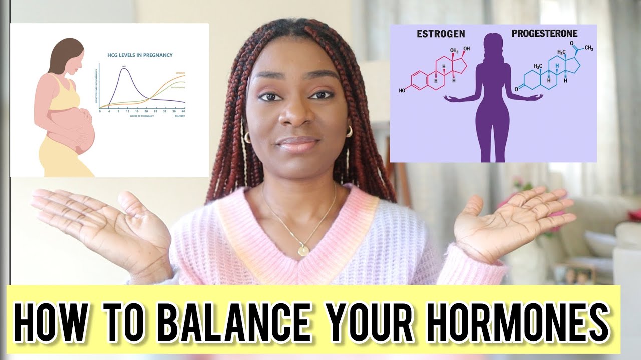 These TWO HORMONES ARE RESPONSIBLE FOR A LOT When TTC. How To Balance Your Sex HORMONES When TTC.