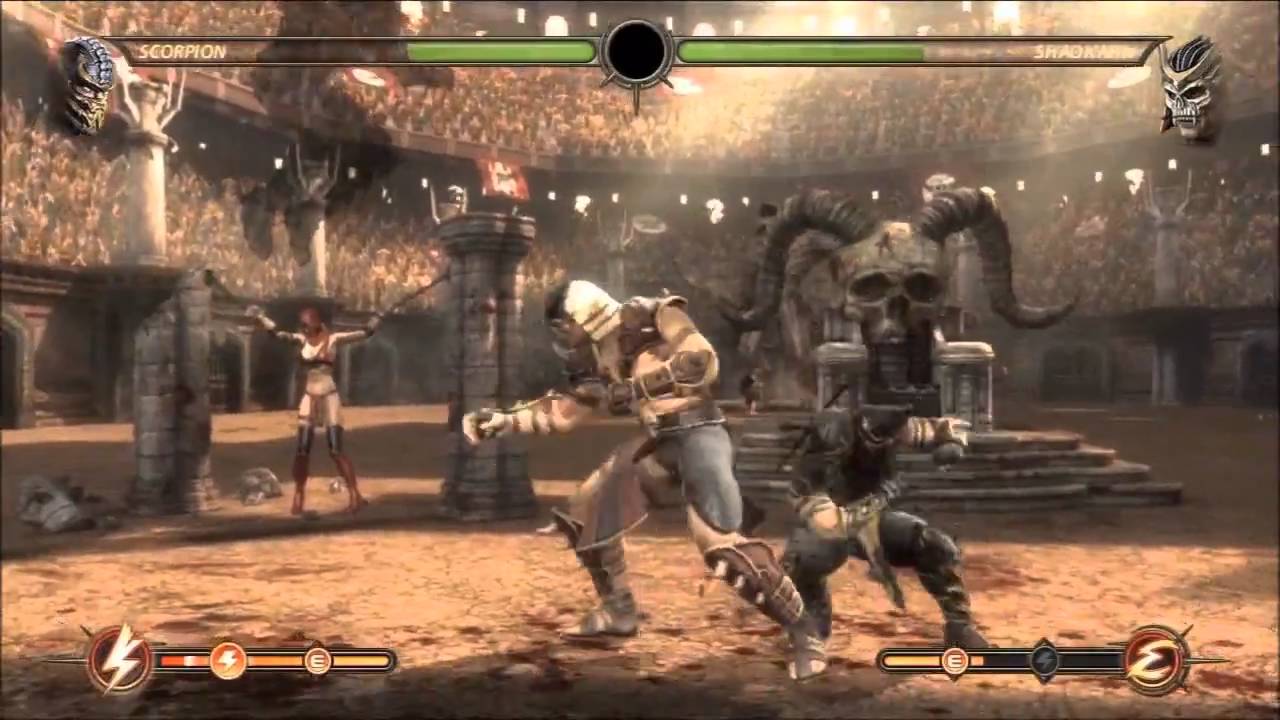 Mortal Kombat / Ladder Master Trophy