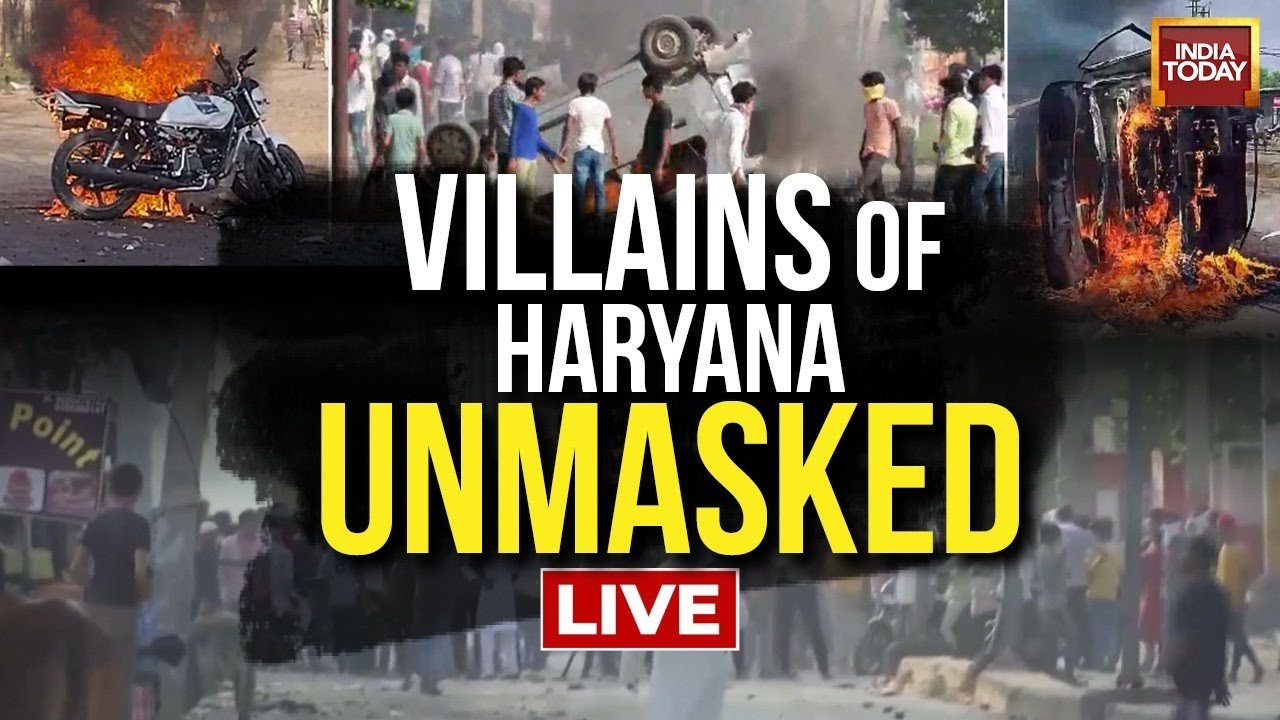 Haryana Nuh Violence Updates LIVE: True Timeline Of Mewat Flashpoint | Communal Tension In Haryana