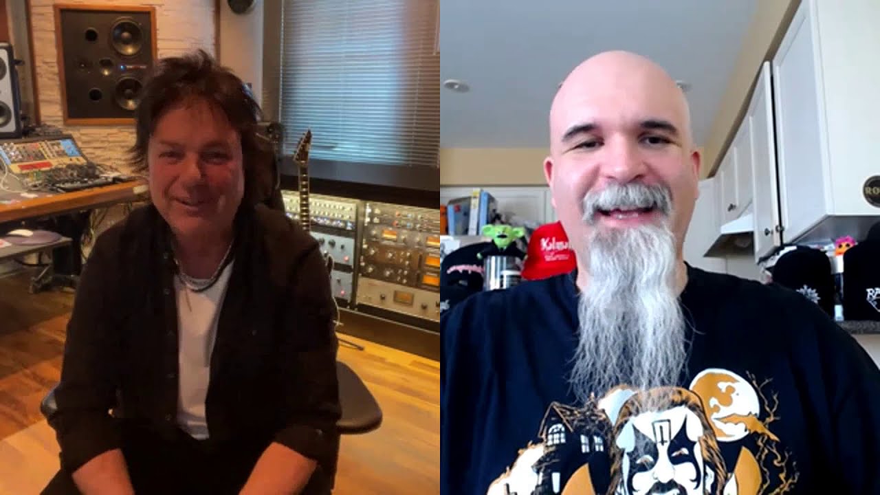 Andy LaRocque Talks About King Diamond, Death and His Work As A Producer