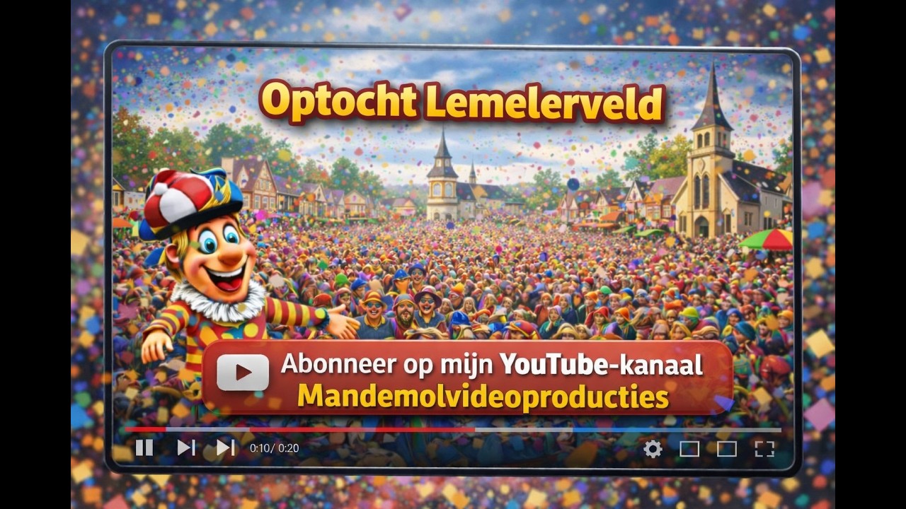 Plus Lemelerveld verlichte optocht 17-2-2026