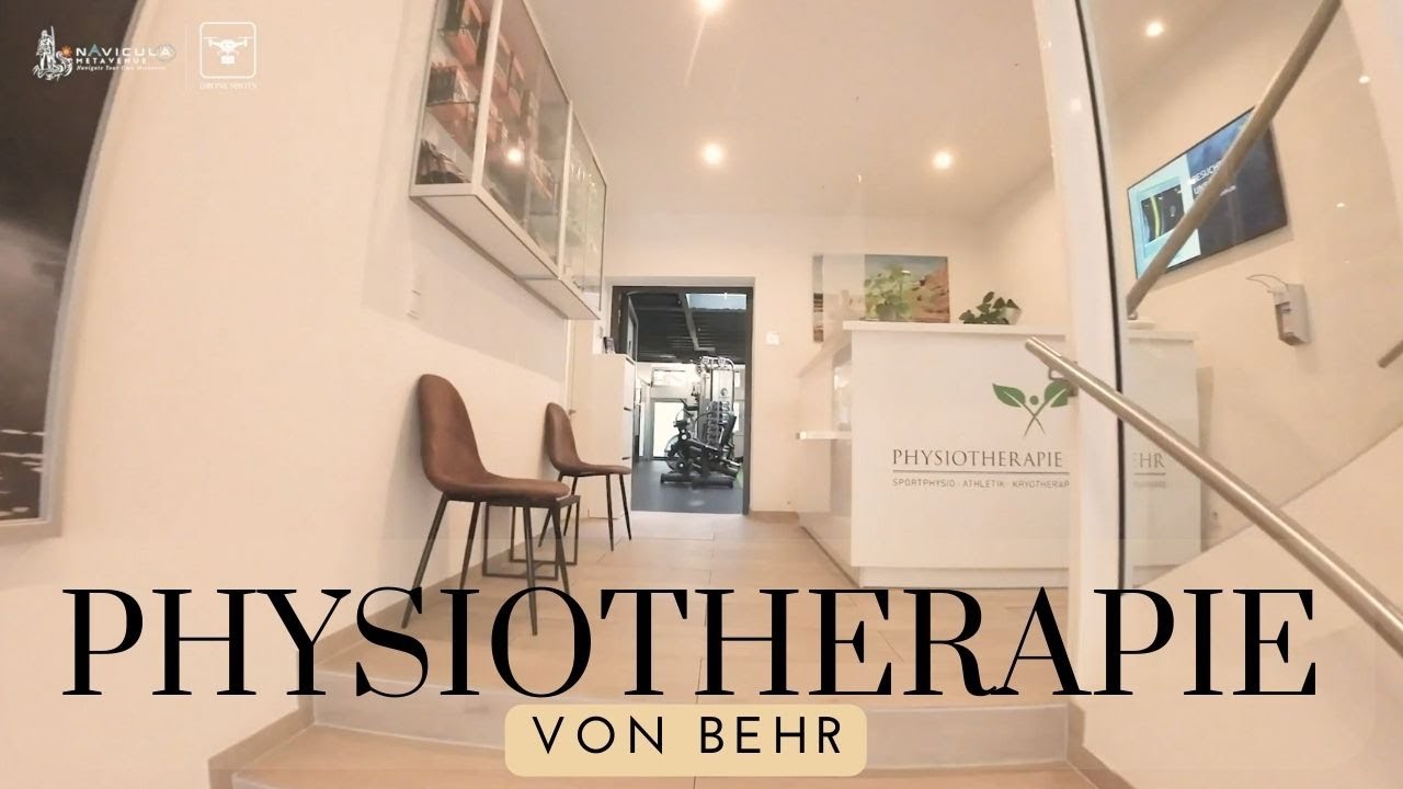 Physiotherapie clinic - FPV Indoor Drone
