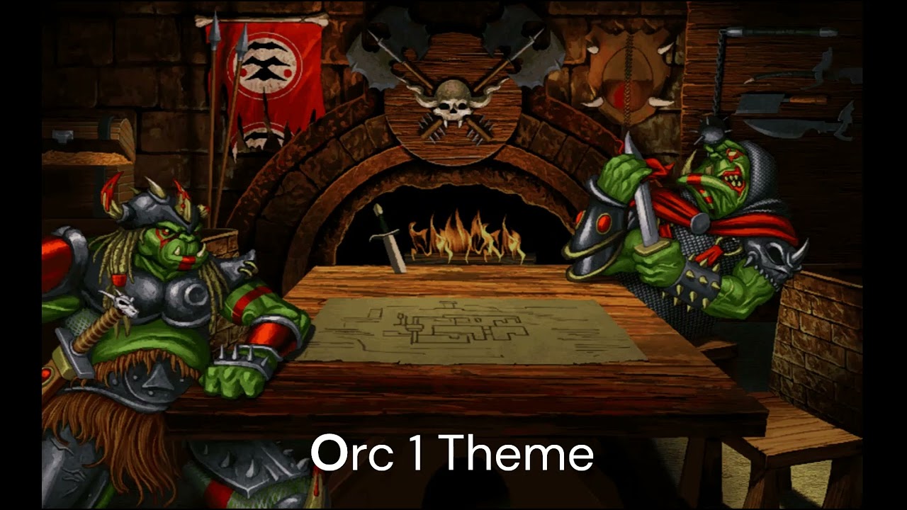 WarCraft 1 Remastered (Orcs & Humans) OST