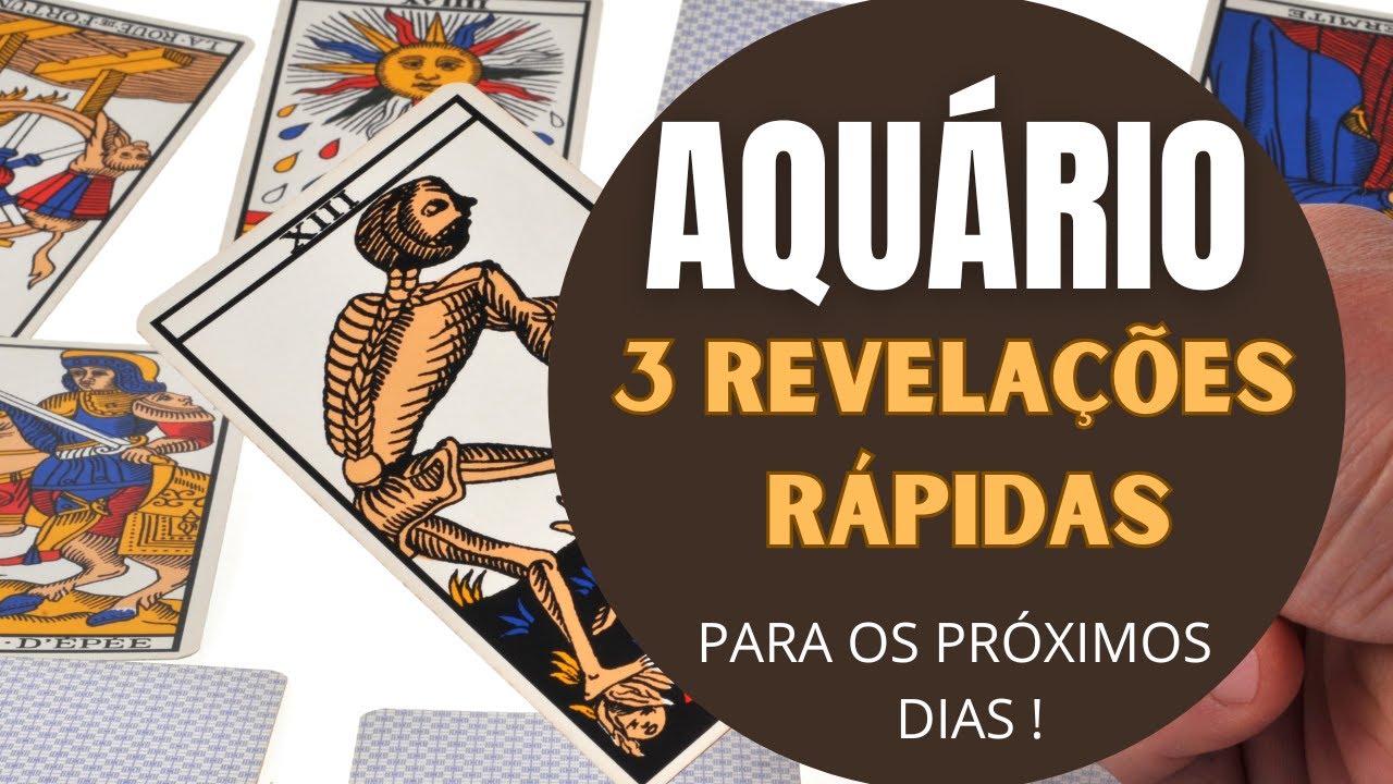 AQU&Aacute;RIO♒| 3 REVELA&Ccedil;&Otilde;ES (R&Aacute;PIDAS) PARA OS PR&Oacute;XIMOS DIAS! (HOR&Oacute;SCOPO DO FDS).