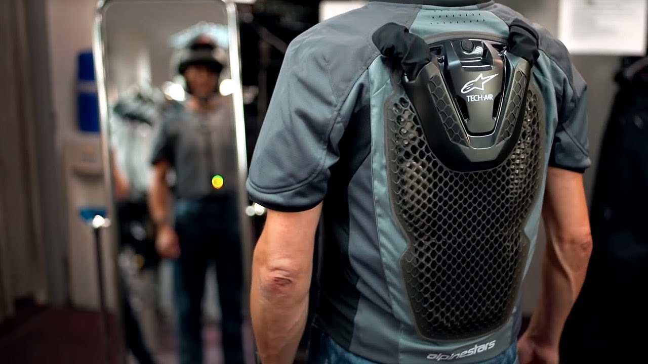 Airbagová vesta na motorku Alpinestars Tech-Air 5