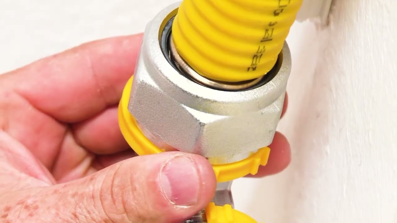 Comment installer un tuyau de gaz flexible inox KAS