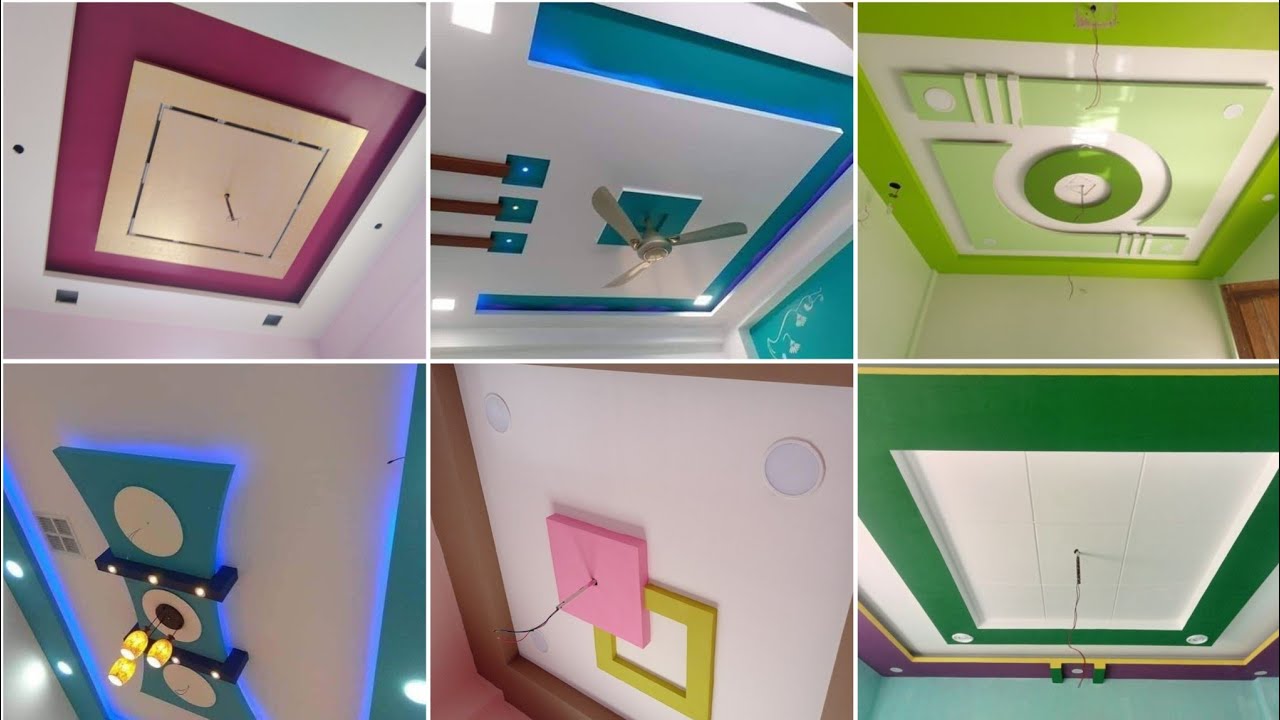 False Ceiling Colour Combination 2026 | False Ceiling Design | Ceiling Colour Design 