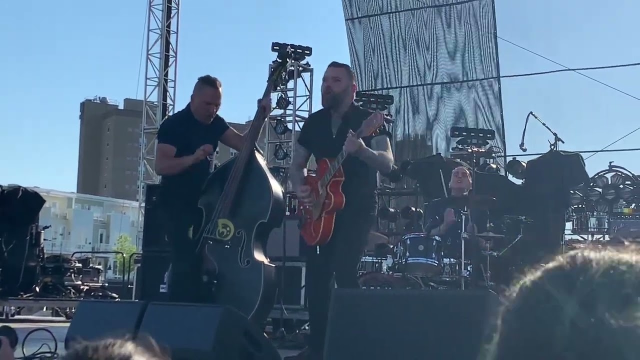 Tiger Army Live -  - Stone Pony Summer Stage Asbury Park, NJ - 7/3/22
