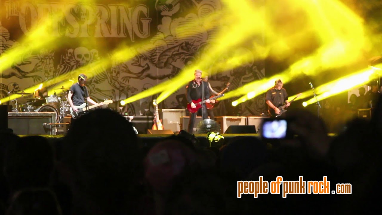 THE OFFSPRING - Change The World @ ROCKFEST, Montebello QC - 2017-06-23