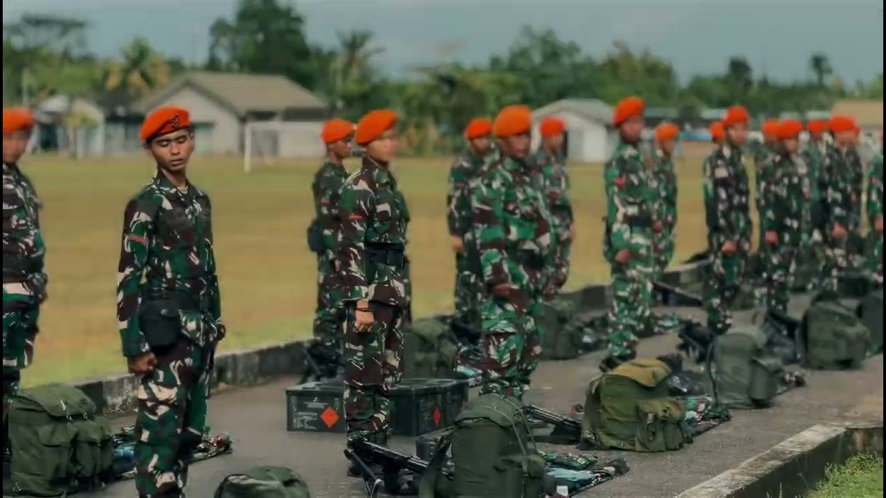 APEL GELAR PERLENGKAPAN PAM  BATALYON ARHANUD 31 PASGATI