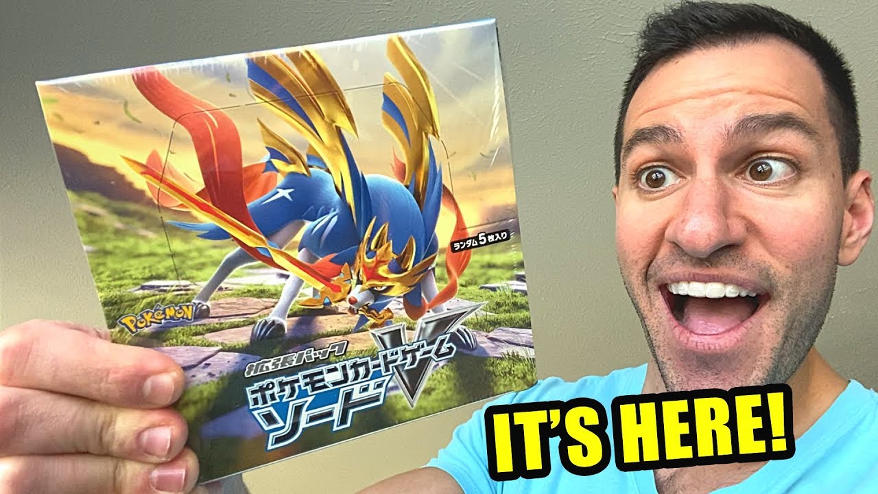 *NEW SWORD AND SHIELD POKEMON CARDS!* Opening EVERY Booster Box of Packs!