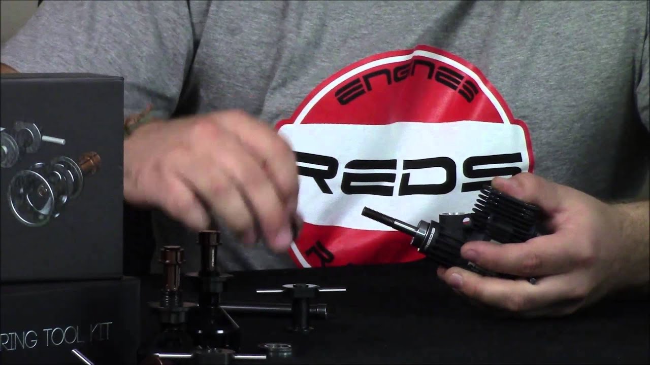 REDS RACING BEARING TOOL KIT INTRODUCTION BY ELLIOTT BOOTS