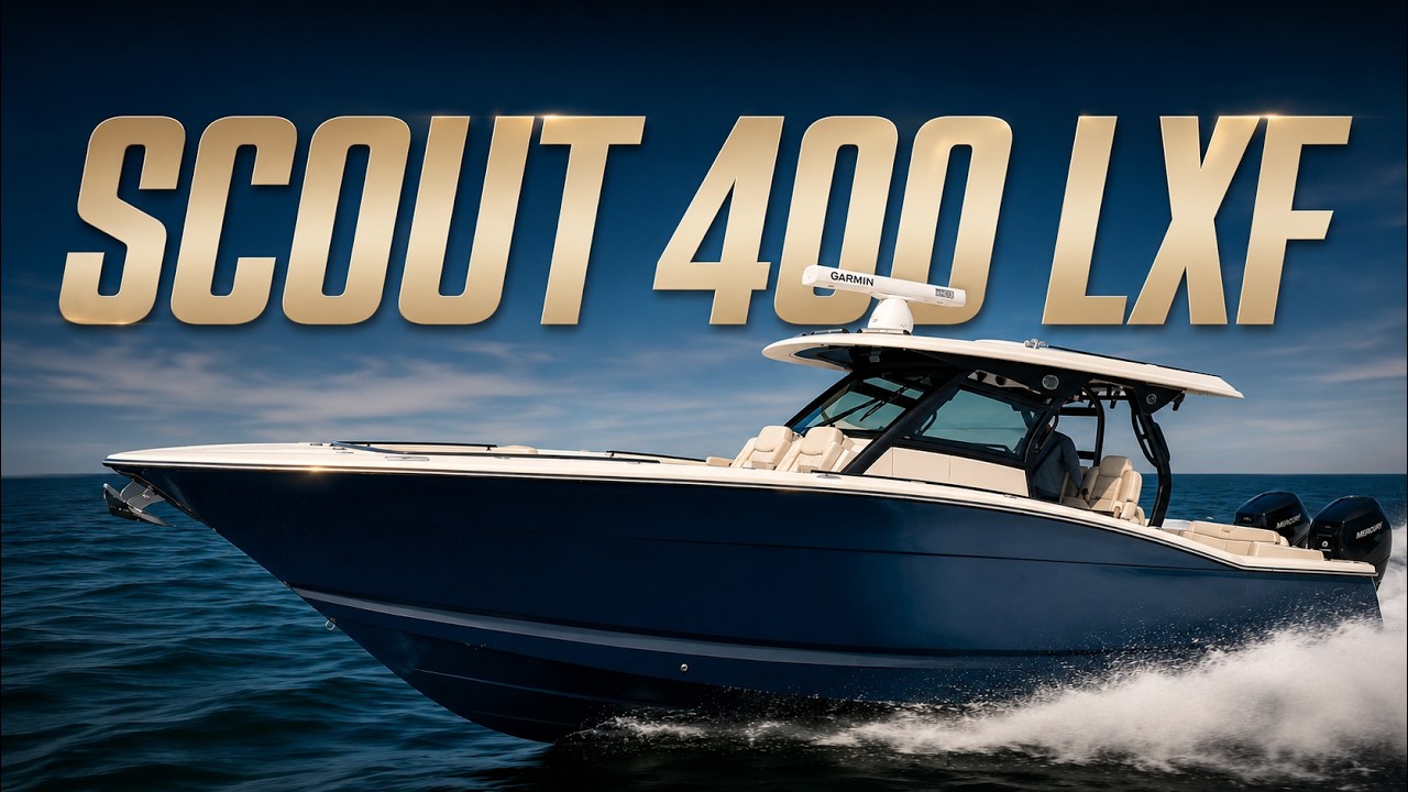 2024 Scout 400 LXF Walkthrough - Viage Group