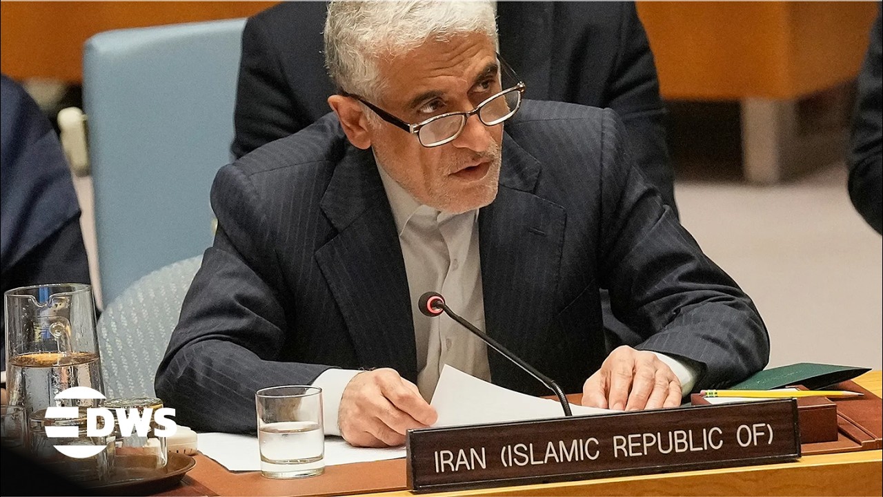 WATCH: Iran&rsquo;s UN Ambassador Amir Saeid Iravani Speaks at United Nations Amid Rising Tensions | AC15