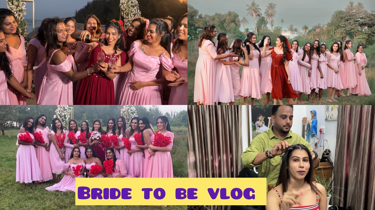 Bride to be evening 🧿❤️ Natasha chechi's 