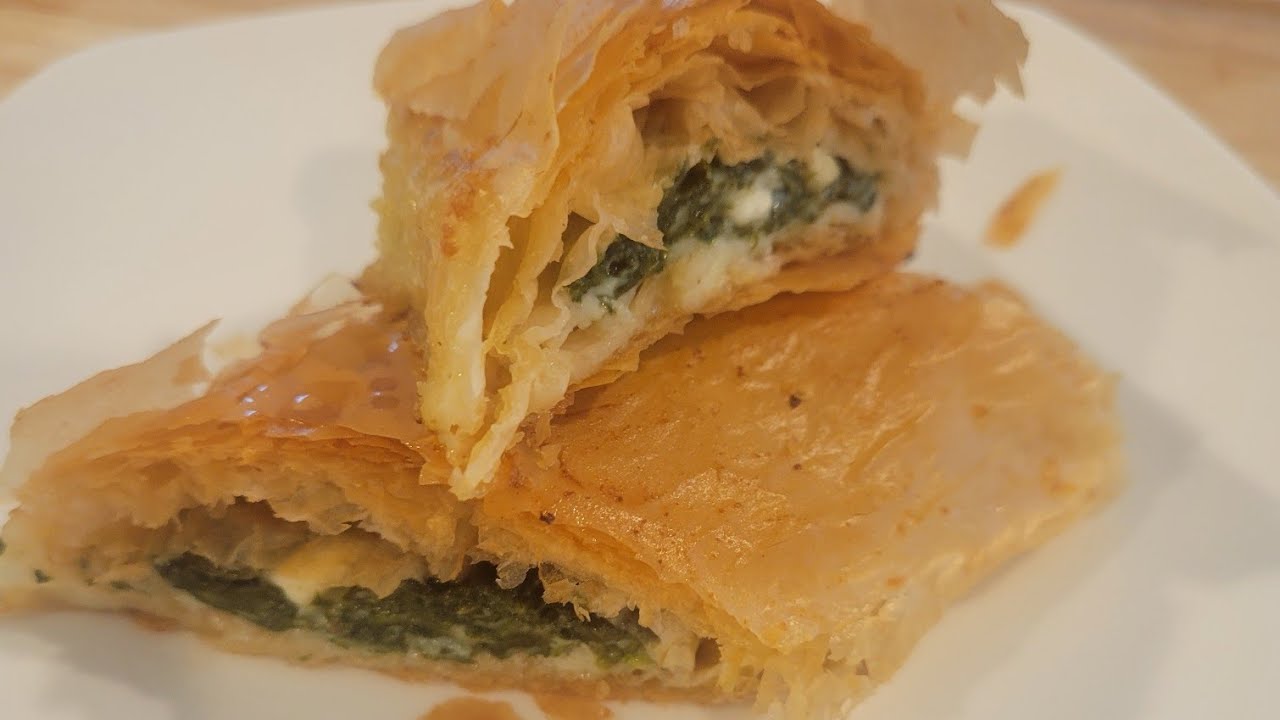 Chef Bouka Goes Bulgaria on This One Banitsa / Spanakapita