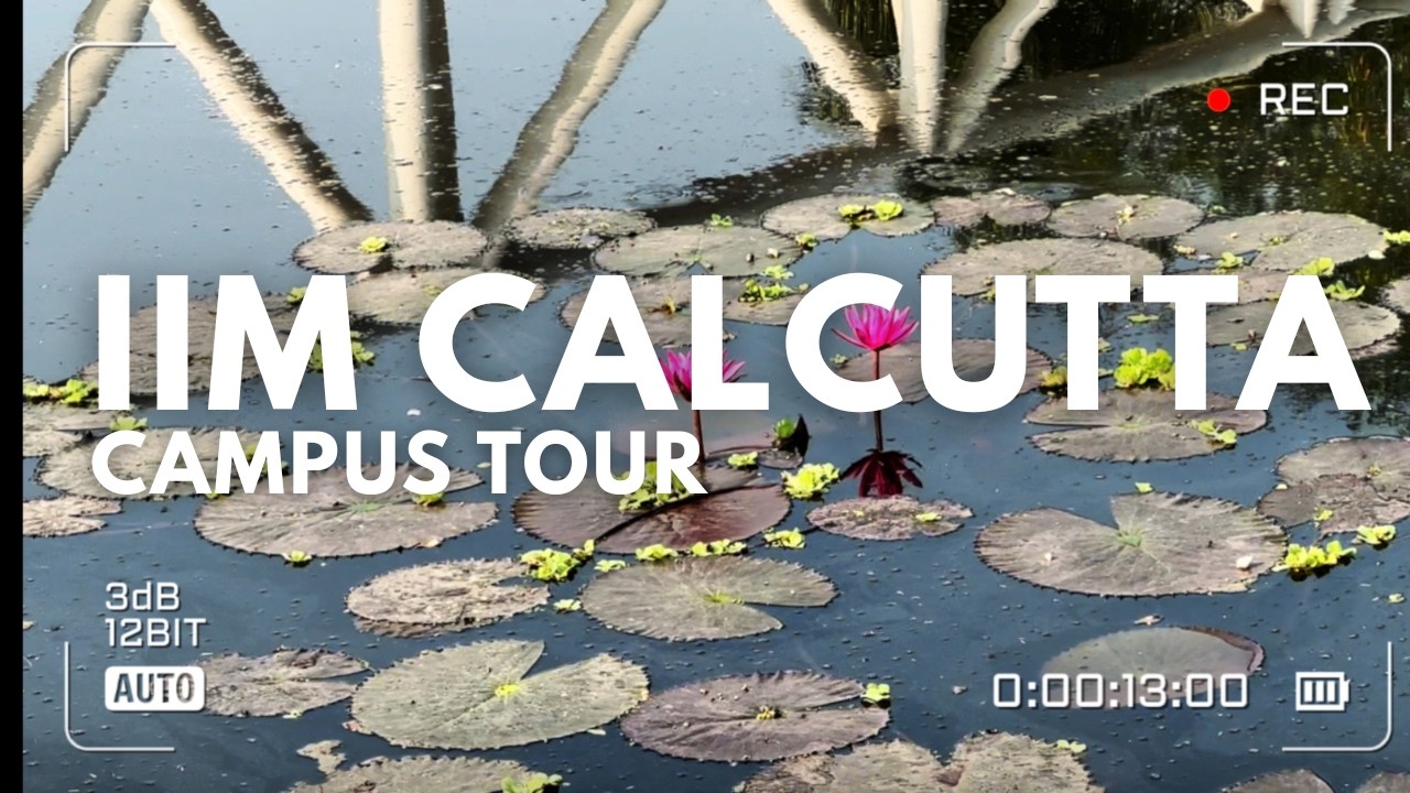 Inside IIM Calcutta: 7 Lakes, a Monitor Lizard & a VC Course