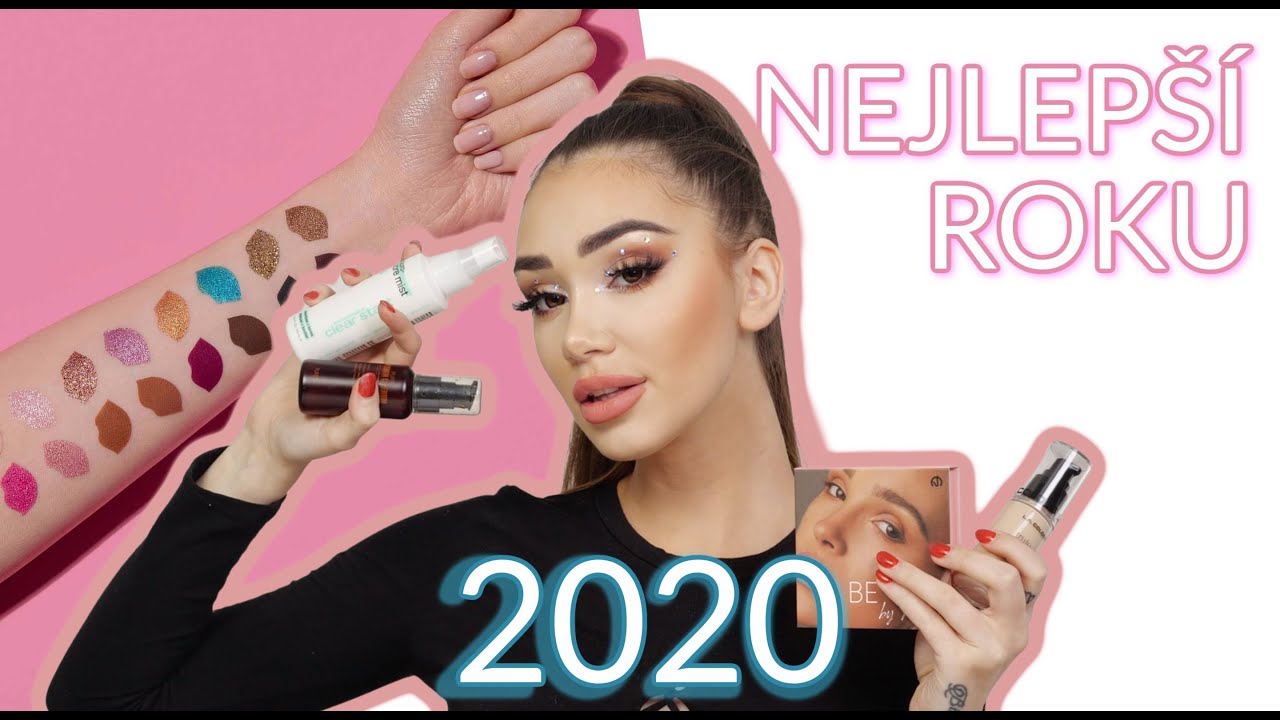NEJLEPŠÍ KOSMETICKÉ PRODUKTY 2020