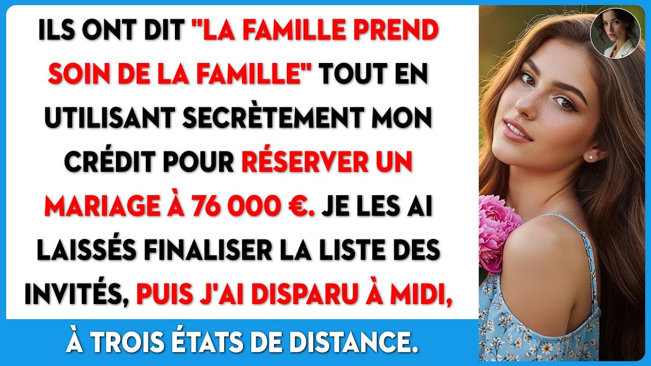 Ma famille signe un contrat à 76 000€ en mon nom. Quand je refuse de payer, je suis l'ingrate.