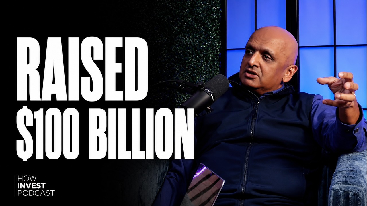 How I Raised $100 Billion w/Rahul Moodgal