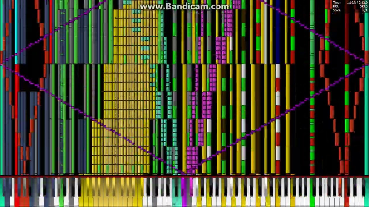 [Black MIDI] F-777 (Jesse Valentine) - Travelling The Galaxy 390.67K