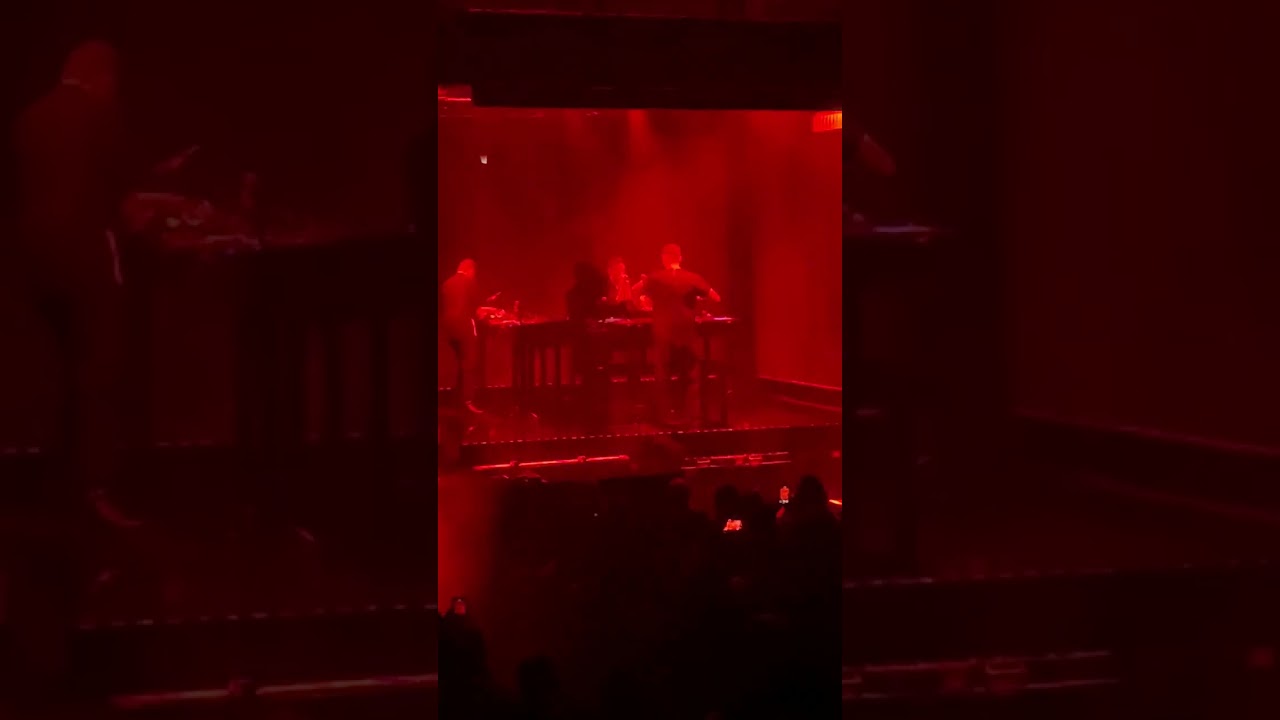 Nine Inch Nails - Vessel - Live at Scotia Bank Arena Toronto August 23, 2025