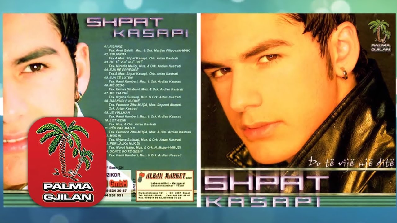 Shpat Kasapi - Me Zjarre