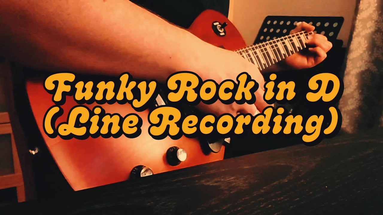 Diego Instrumental 403 (H 869) Funky Rock in D (Line Recording)