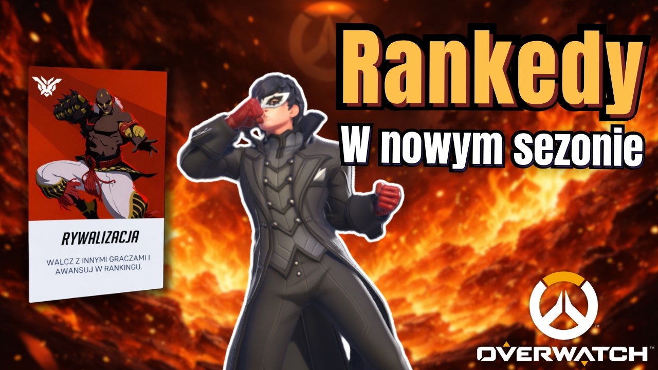 Nowy rok = nowa RANGA??? | Ranked Overwatch