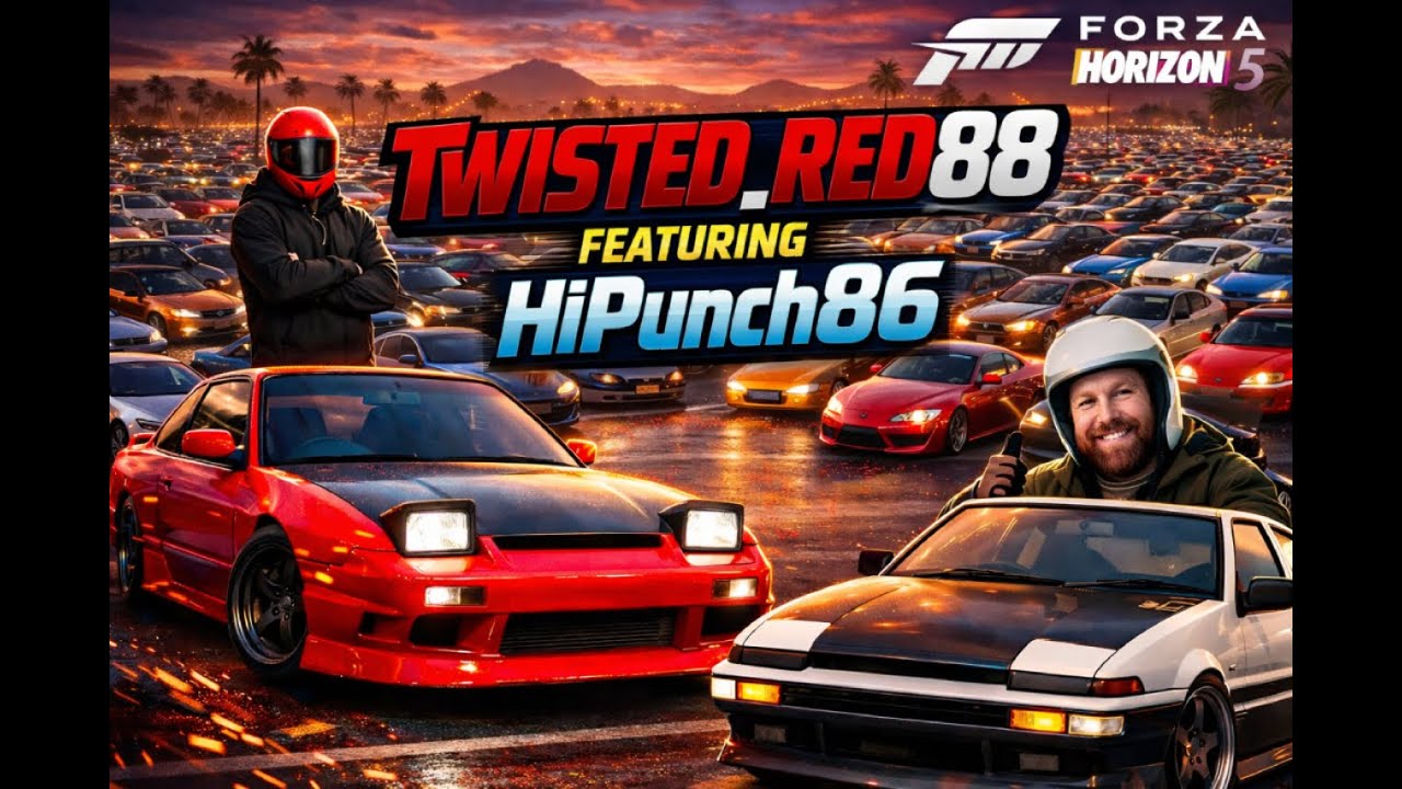 LIVE - UNBANNED ON FORZA HORIZON 5 W @HiPunch86