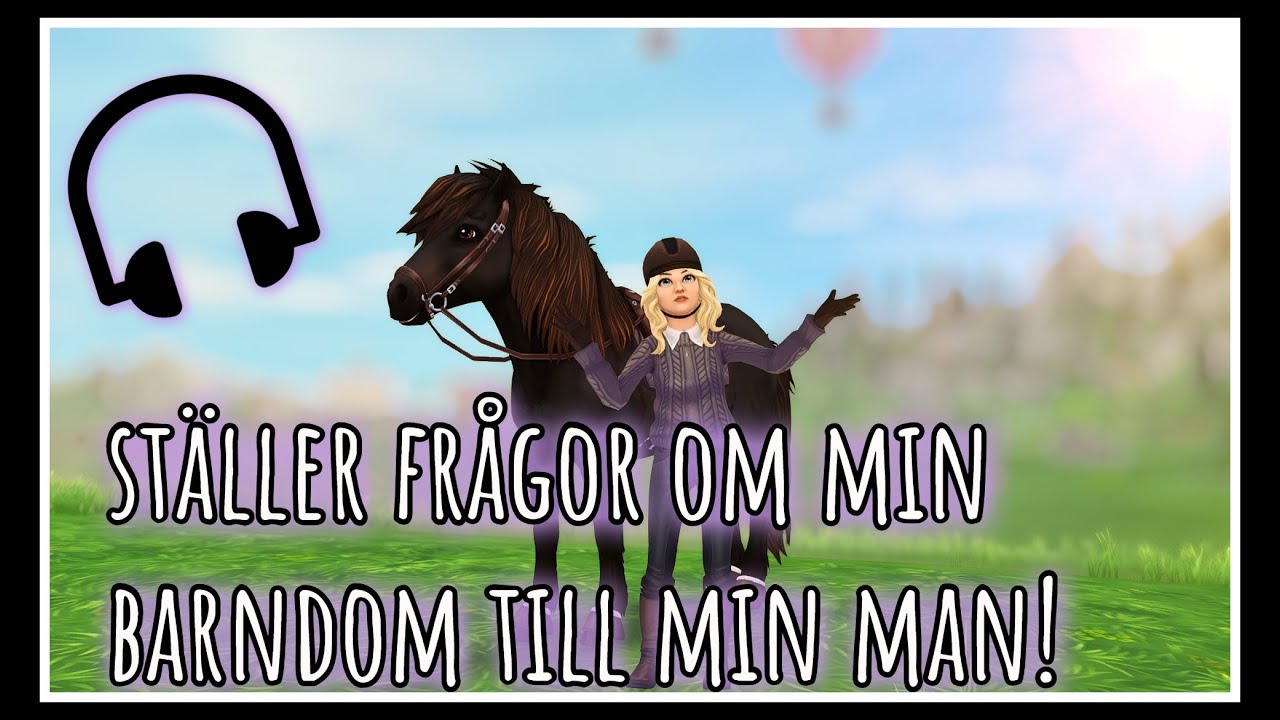 Frågor till min man om min barndom!