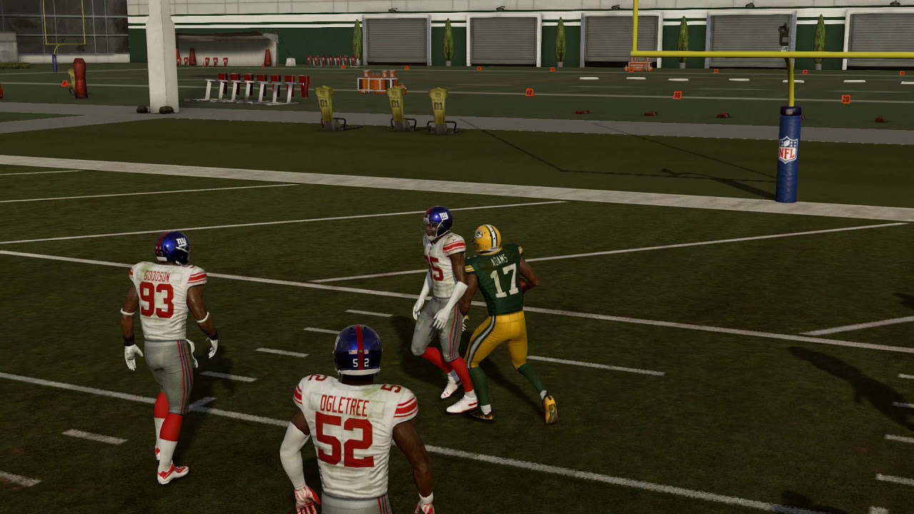 Madden 19 Money Play: Gun Open Flex - X Seam