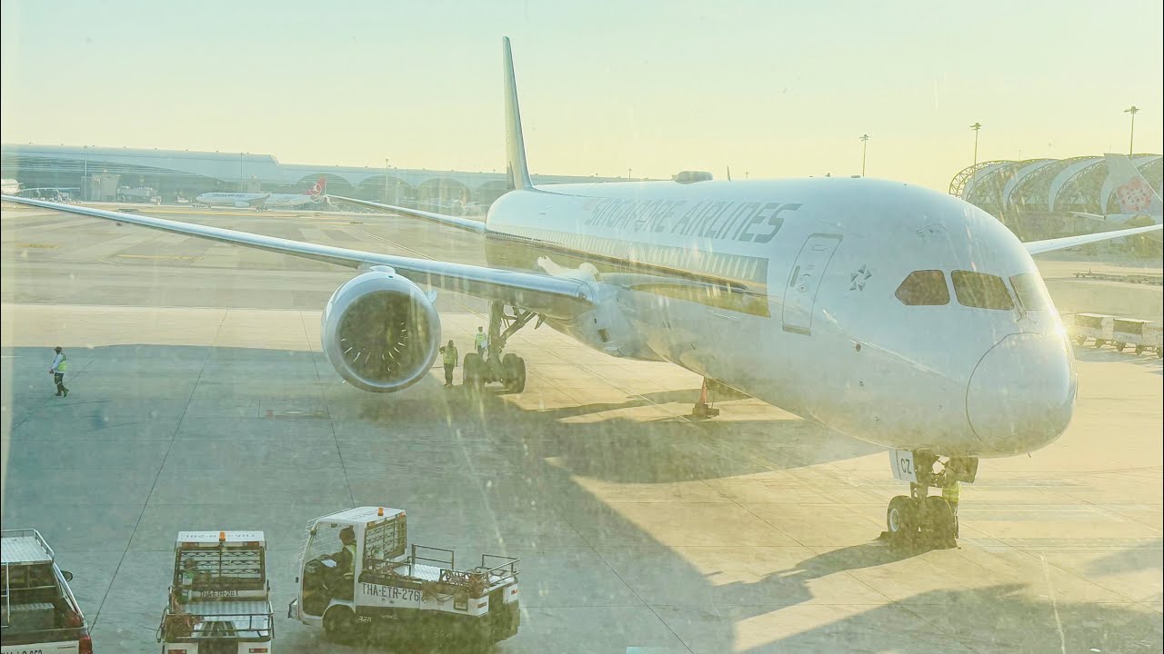 SQ 207 from Singapore to Melbourne | flight review| A350 Long Haul