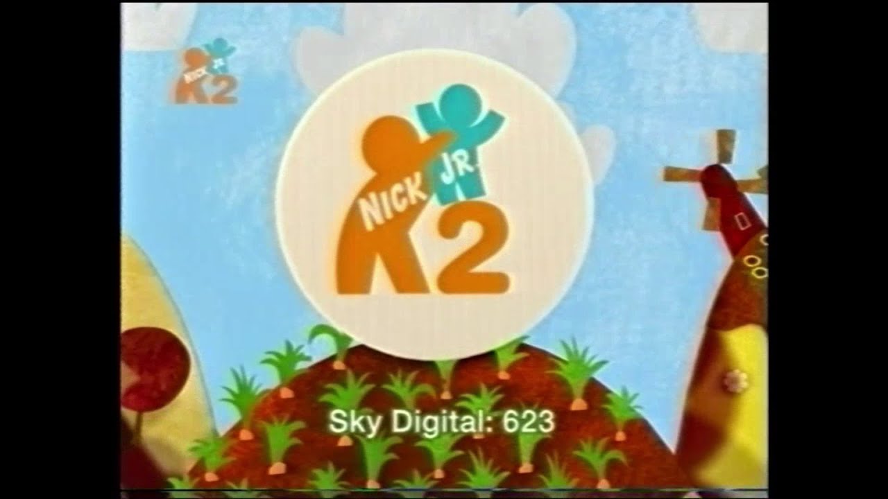 Nick Jr 2 (UK) - Continuity / Adverts (+Presentation) - September 2006